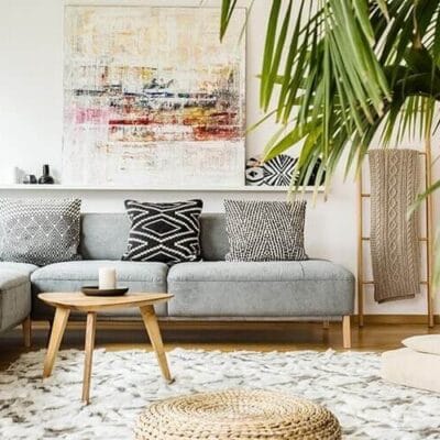 stylish living room