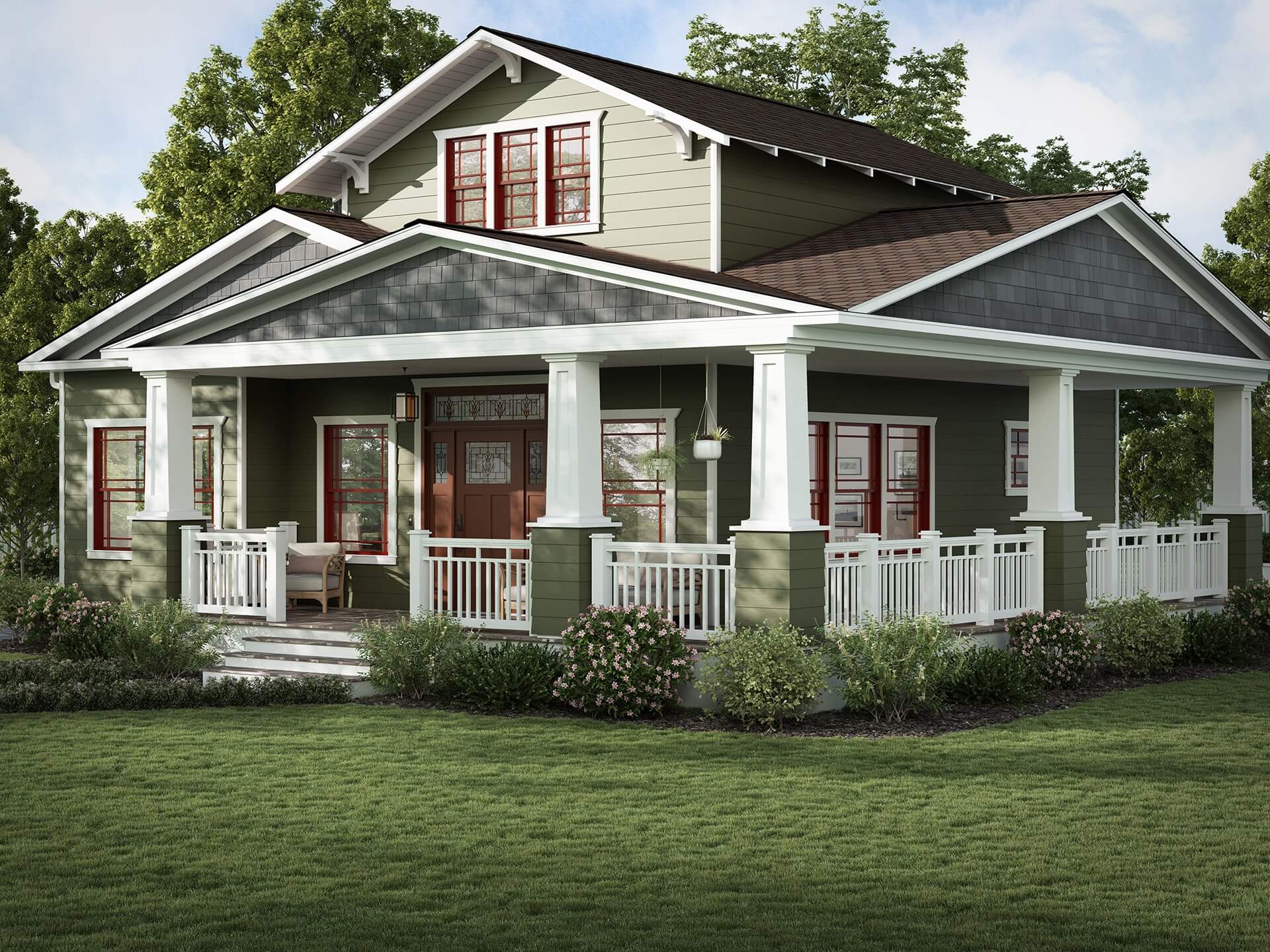 home exterior